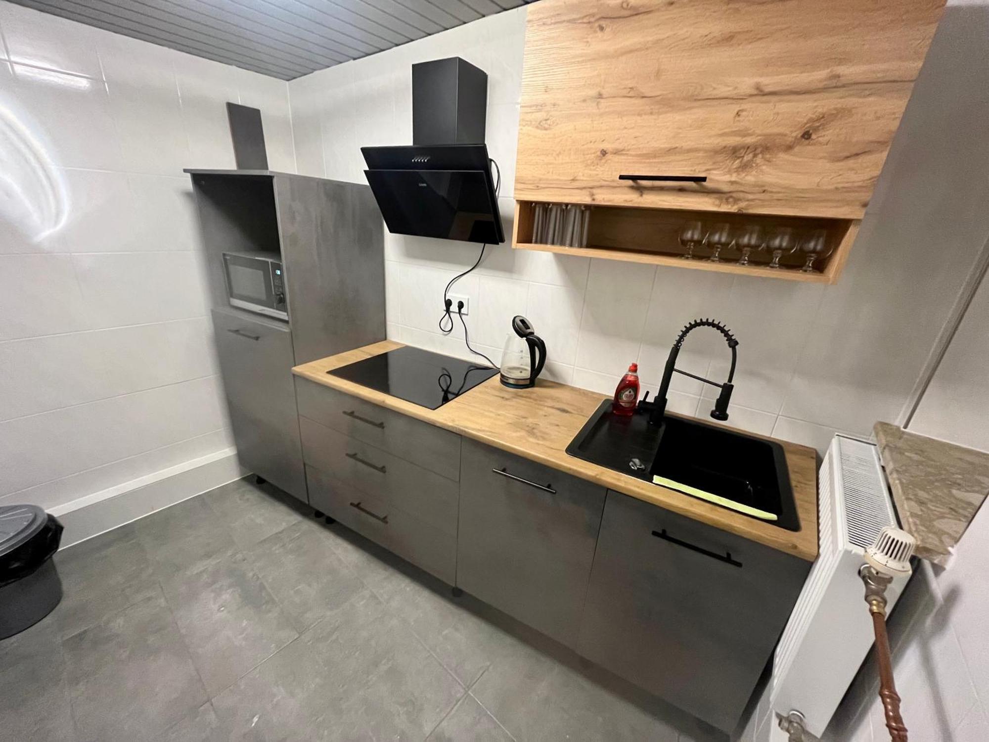 Apartamento Gemuetliches Ferienhaeuschen Neumünster Exterior foto