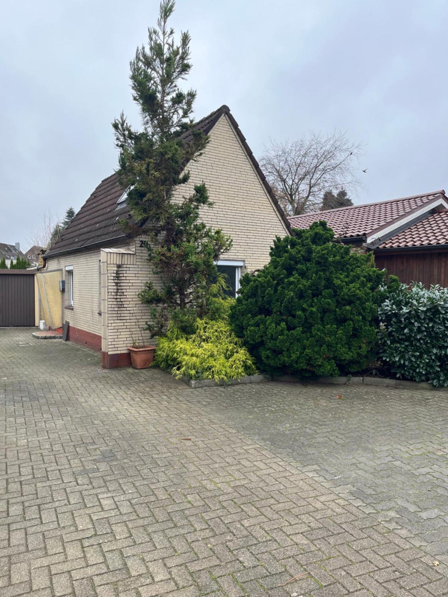 Apartamento Gemuetliches Ferienhaeuschen Neumünster Exterior foto