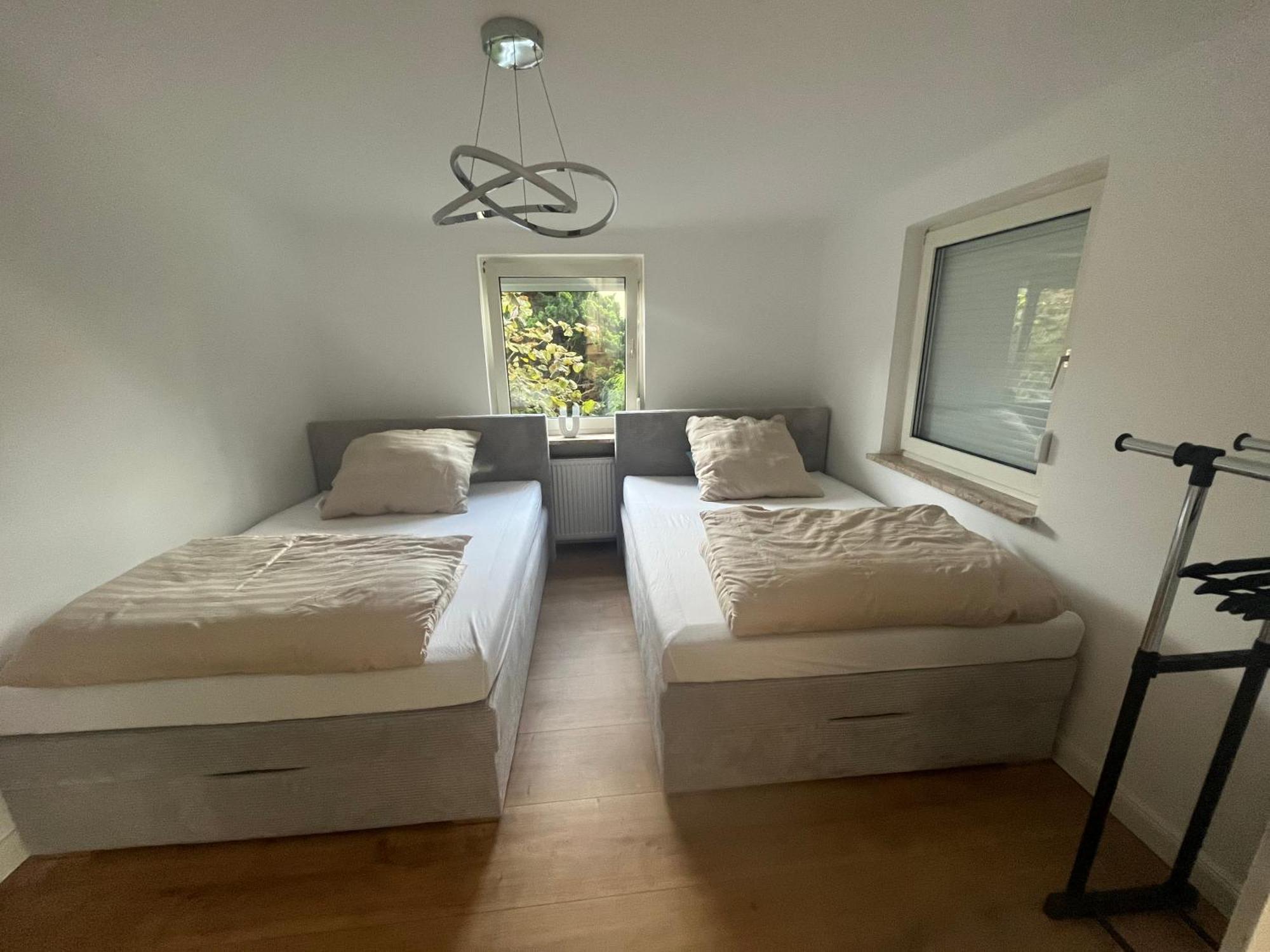 Apartamento Gemuetliches Ferienhaeuschen Neumünster Exterior foto